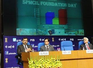 foundation day function SPMCIL-IndianBureaucracy