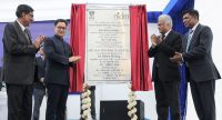 foundation stone of Rohini NIDM-Indian Bureaucracy