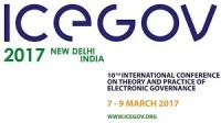 10th ICEGOV 2017 -indianbureaucracy