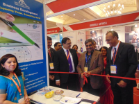 AAI stall at 12th CII-Exim bank conclave-IndianBUreaucracy
