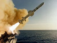 Anti-Ship Missile launch by Kalvari -IndianbUreaucracy