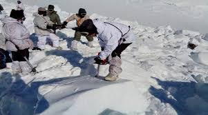 Avalanches in Jammu and Kashmir -IndianBureaucracy