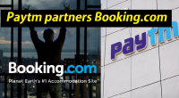 Booking.com ties up with Paytm-IndianBureaucracy