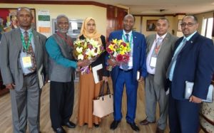 Ethiopian Delegation meets CMD, HUDCO-IndianBureaucracy