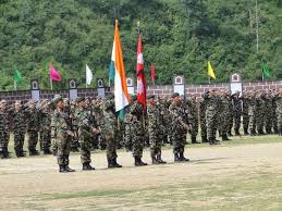 Indo - Nepal Joint Exercise Surya Kiran Terminates -IndianBureaucracy