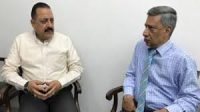 J&K DGP discusses Kashmir situation with Jitendra Singh -IndianBureaucracy