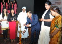 Jitendra Singh inaugurating the first North East India Inter-College -IndianbUreaucracy
