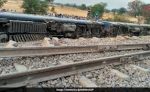 Mahakaushal Express derail near Mahoba-IndianBureaucracy