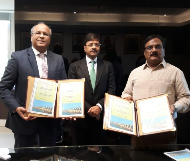 MoU signing between NBCC and VIDC -IndianBureaucracy