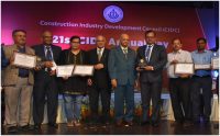 Nbcc Receives Cidc Vishwakarma Awards -IndianBureaucracy