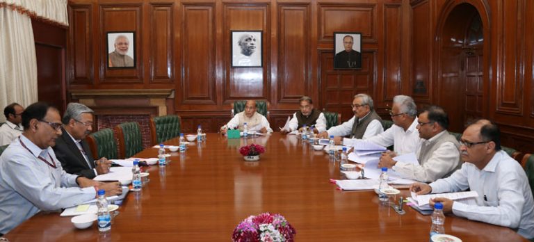 Rajnath Singh-IndianBureaucracy