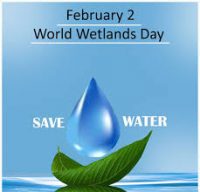 World Wetlands Day -IndianbUreaucracy