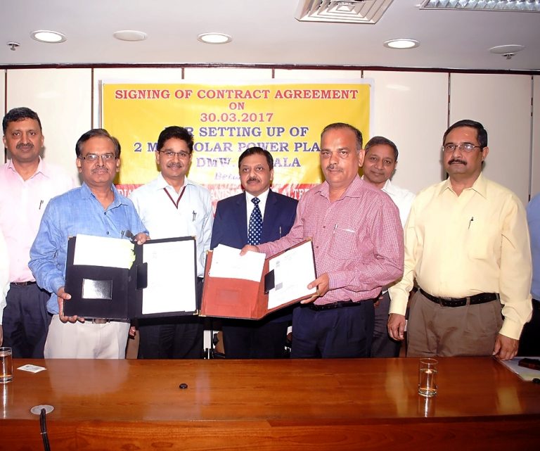 BHEL and Indian Railways tie up -IndianBureaucracy