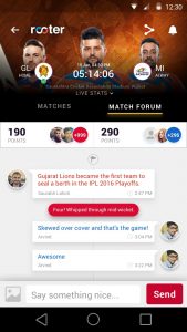 Gujarat Lions Match Forum