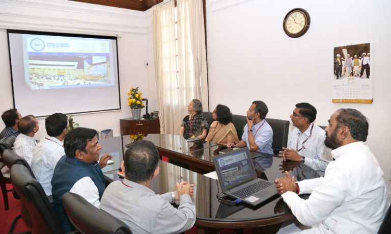 Hansraj Gangaram Ahir launching aIndianBureaucracy