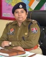 Jagdale Nilambari Vijay IPS - first woman SSP, Chandigarh-indianbureaucracy