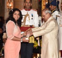 Padma Shri Award to Ms. Sakshi Malik -IndianBureaucracy