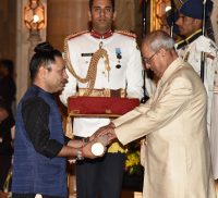 Padma Shri Award to Shri Kailash Kher -IndianBureaucracy