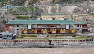 Power House of 412 MW Rampur Hydro Power Station-IndianBureaucracy