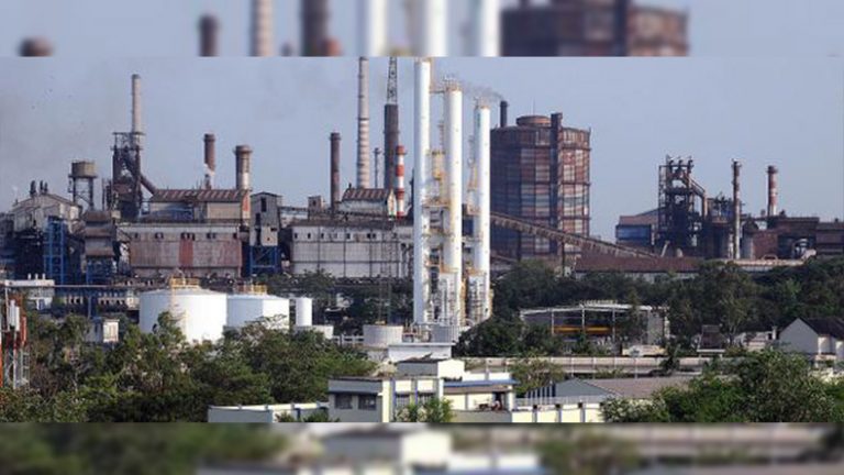 Tata Steel Plant-IndianBureaucracy