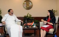 Ann Linde meets M.Venkaiah Naiduindianbureaucracy