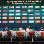 The Prime Minister, Shri Narendra Modi at the opening ceremony of the Annual Meeting of the African Development Bank, in Gandhinagar, Gujarat on May 23, 2017.
The Union Minister for Finance, Corporate Affairs and Defence, Shri Arun Jaitley and other dignitaries are also seen.