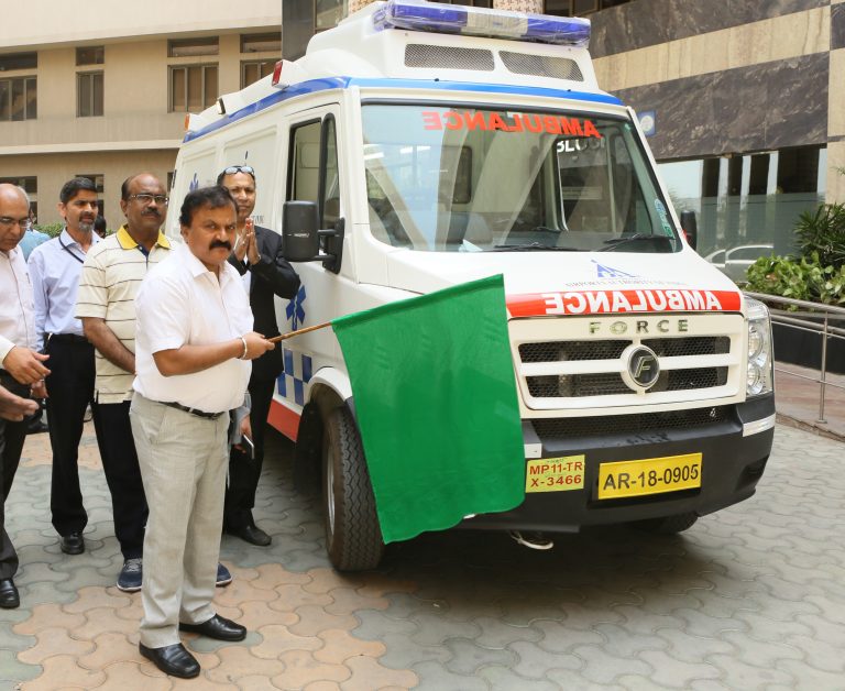 CMD AAI CSR_Ambulance -indianBureaucracy