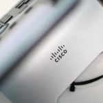 FILE PHOTO: A newly installed phone made by Cisco is shown in San Diego, California, U.S., April 17, 2017. REUTERS/Mike Blake/File Photo