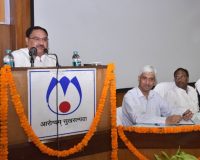 J.P. Nadda addressing -indian bureaucracy