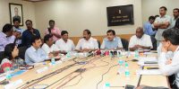 Nitin Gadkari addressing at the signing ceremony of an MoU -indianbureaucracy