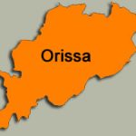 Odisha logo map