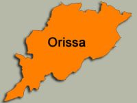 Odisha logo map