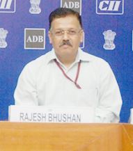 Rajesh Bhushan IAS