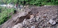 Rishikesh-Badrinath NH blocked due to landslide -indianbureaucracy