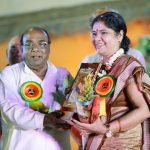 Yogamaya Acharya, first Lady of NLC India honoured with prestigious-indianbureaucracy