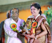Yogamaya Acharya, first Lady of NLC India honoured with prestigious-indianbureaucracy