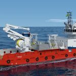 first hybrid subsea crane