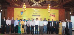 winners of the luckydraw with the team of ITDC and ICPB-indianbureaucracy