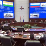 17th Meeting of India-Russia