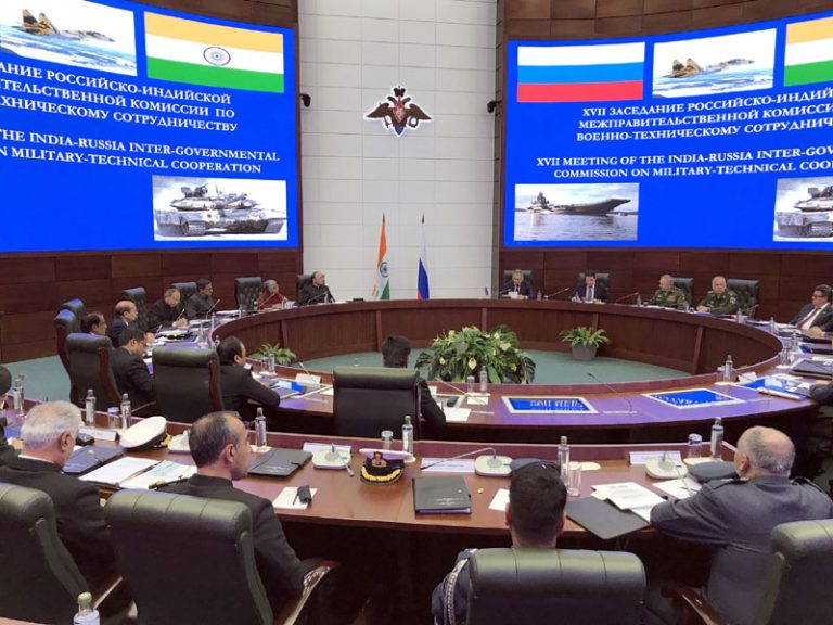 17th Meeting of India-Russia