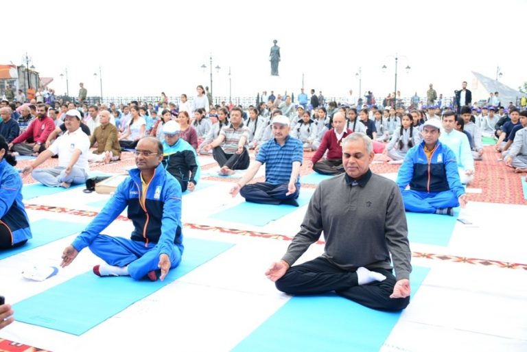 3rd International Yoga Day