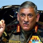 Army chief General Bipin Rawat
