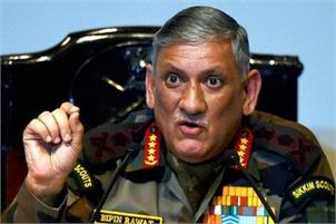 Army chief General Bipin Rawat