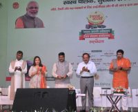 Harsh Vardhan and Dharmendra Pradhan inaugurate Swasth Saarthi Abhiyaan