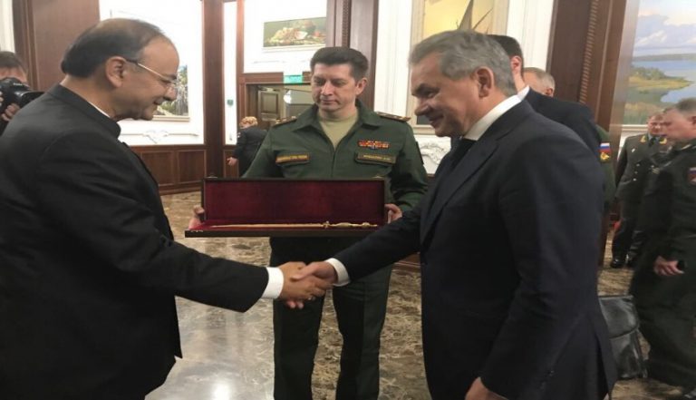 India, Russia