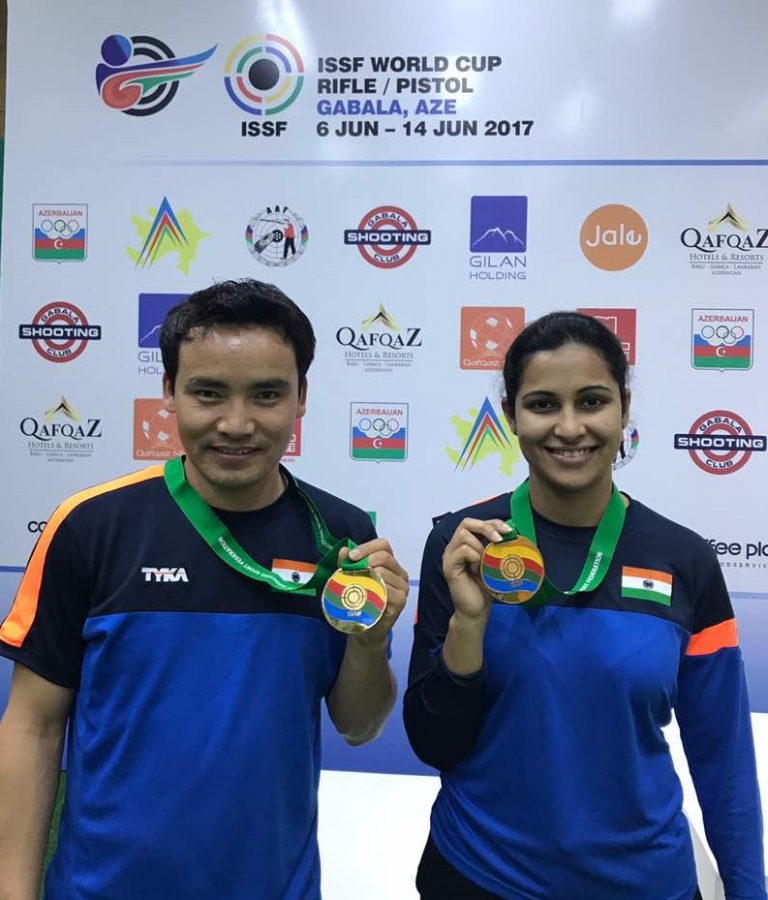 Jitu Rai-Heena Sidhu