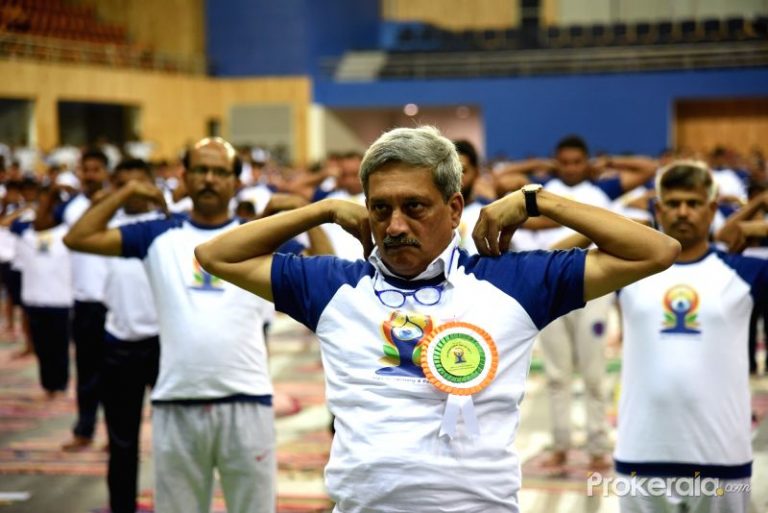 Manohar Parrikar