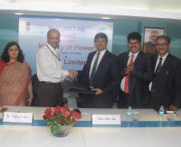 MoU between NTPC and MOP for 2017-18