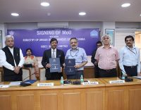 MoU signing between NBCC and MoUD