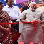 Modi inaugurating